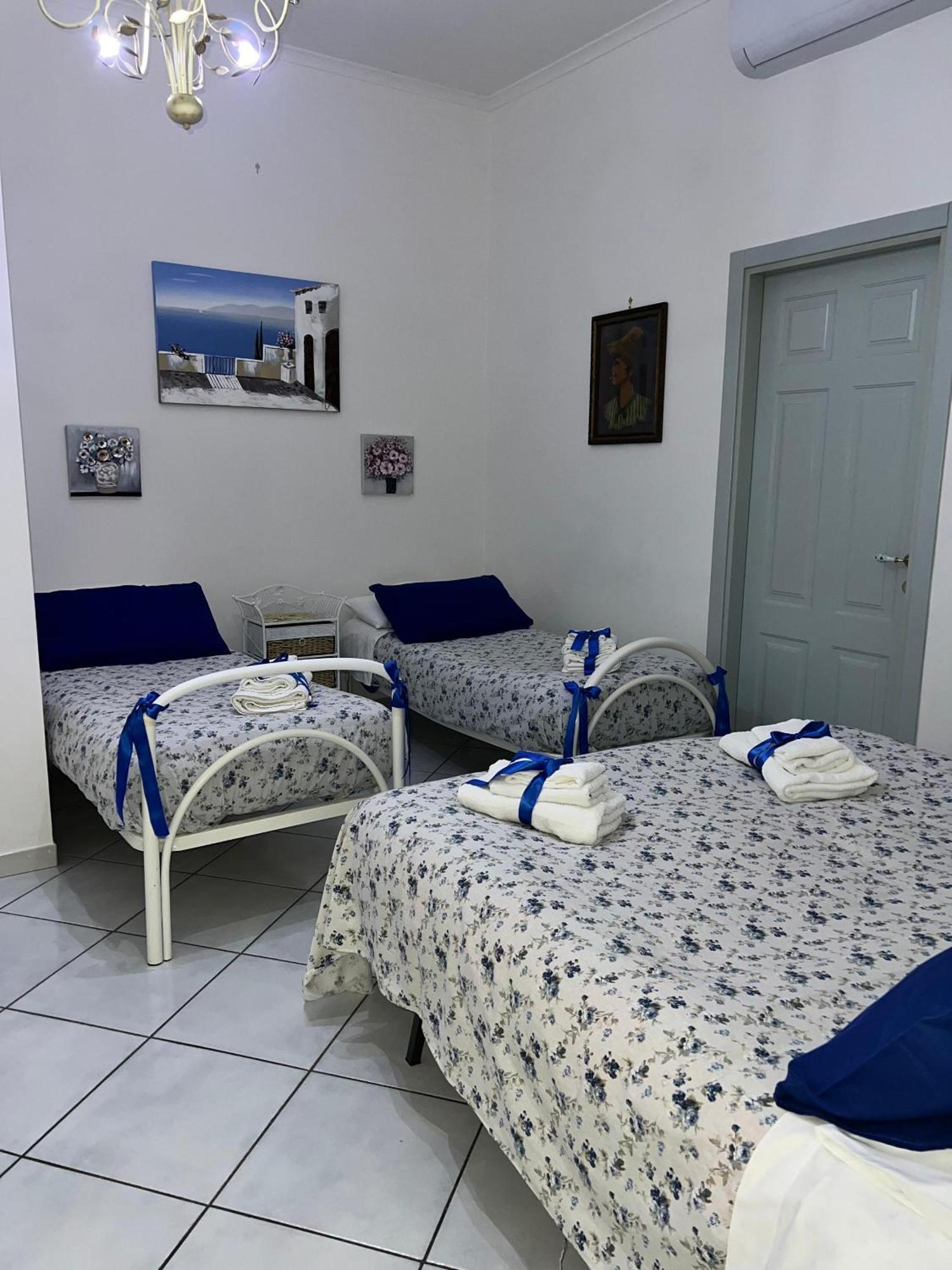 Bella Mbriana Apartment Castellammare di Stabia Ngoại thất bức ảnh